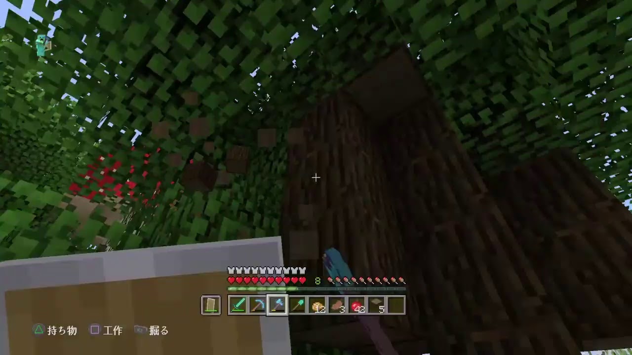 マインクラフトダイヤ帯