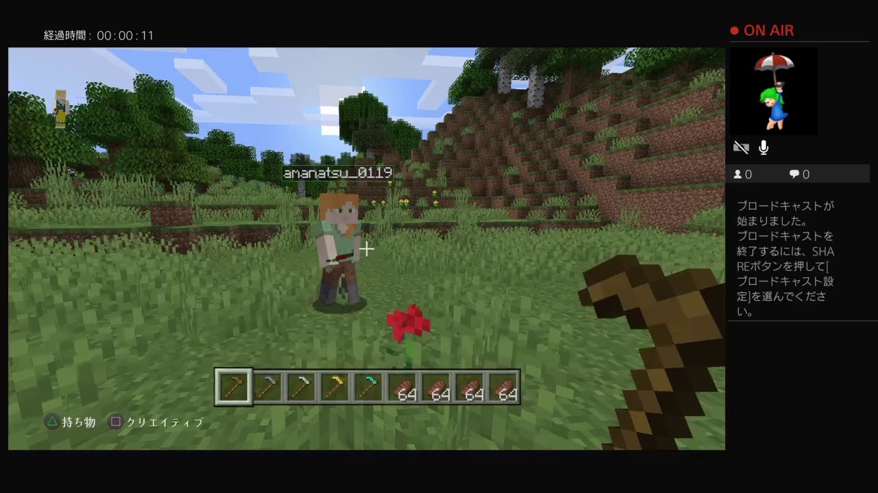 慎重派のマインクラフトRTA（クワ編）