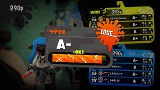 だらだらスプラトゥーン２