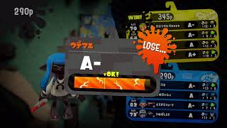 だらだらスプラトゥーン２