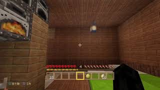 マインクラフト　開拓と鉄道に使う鉄集め