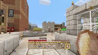 マインクラフト　開拓と鉄道に使う鉄集め