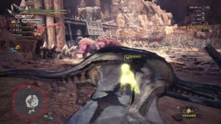 PS4 [MHWモンスターハンターワールド] 頑張りたいと思います♪