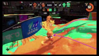 【スプラトゥーン2】: 自分がガチマに潜るときの気持ちは　敵、回線落ちろ！！です。【X】