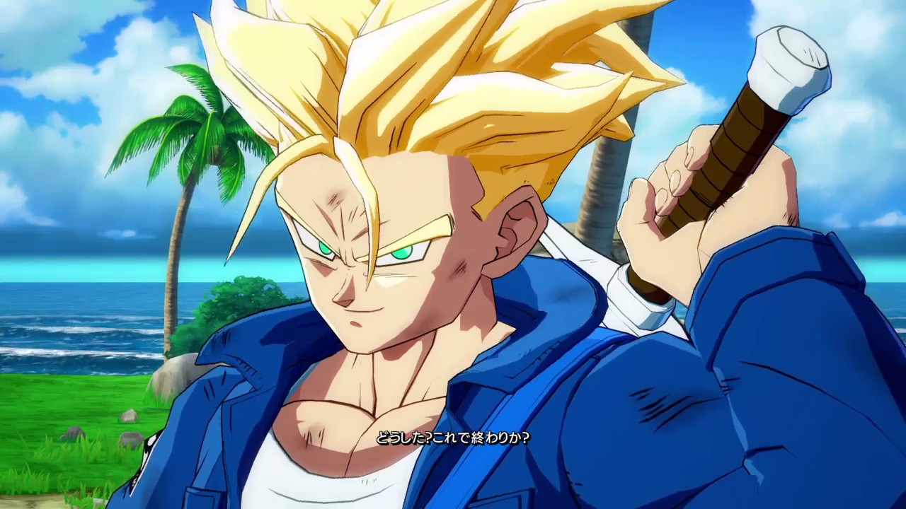 ドラゴンボール ファイターズ　最強クリスG　ジャネンバ　６８HITメテオコンボ　トランクスとソードコンビ結成