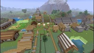 ［マインクラフト］変な村人発見した