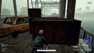 『PS4版PUBG』実況放送。昼ぱぶじー！♪