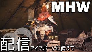 【モンスターハンターワールド】アイスボーンに備えて。その7【3人】