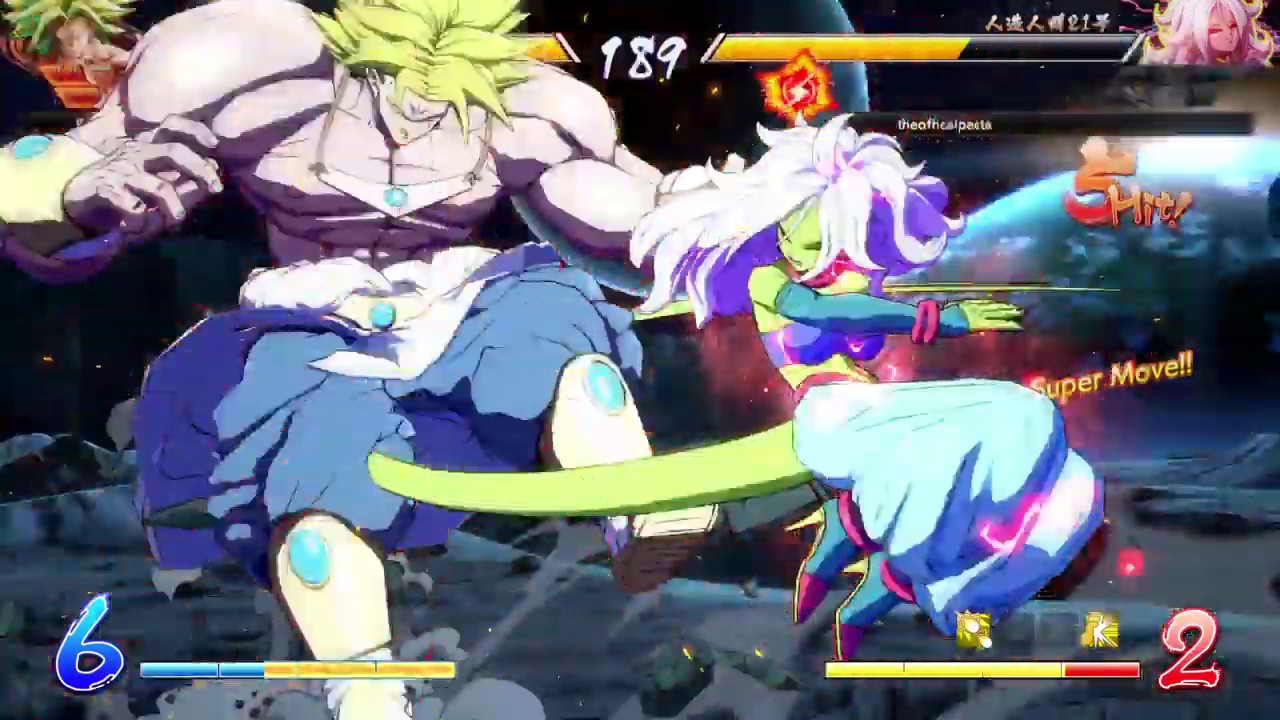 ドラゴンボール ファイターズ　ブロリーVSビルス＆人造人間２１号　破壊王の頂点は…？