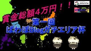 【柴犬VTuber スプラトゥーン2】賞金四万円をかけた戦い！ぱわぽブログガチエリア杯【Splatoon2】