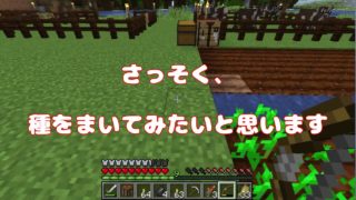 【マインクラフト】癒し系マイクラ　Part18　行商人と取引