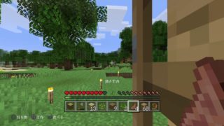 初めてのマインクラフト（PS4 版)