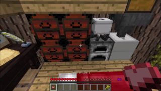 パンダのマインクラフト 2 part8 牛さんにコロコロされる【実況プレイ 】【Minecraft】
