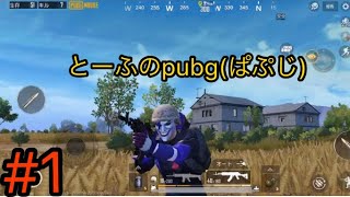 [実況]#1とーふの怖いしか言ってないpubg実況