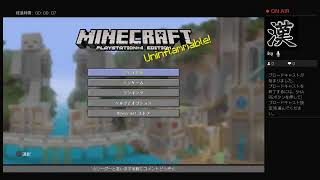 マインクラフト配信設定テスト