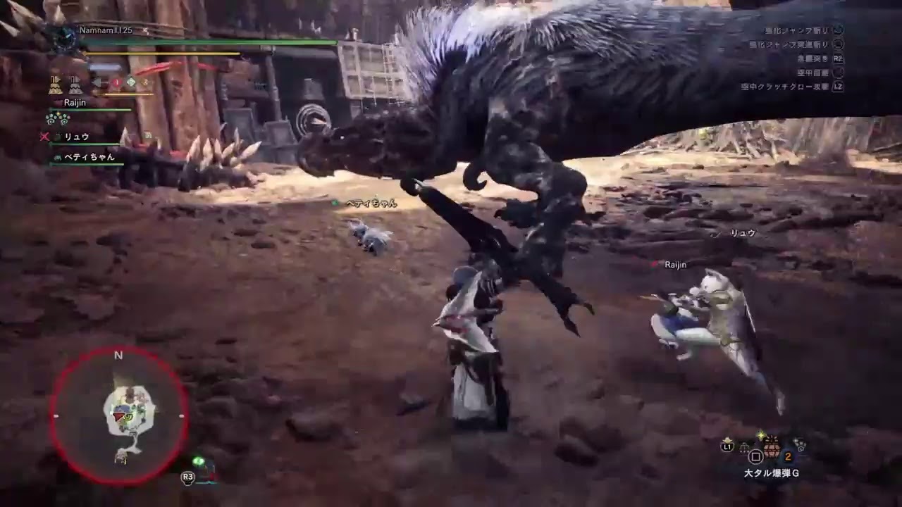 [MHW:IB/モンスターハンターワールド アイスボーン] ポンコツハンターののんびり配信