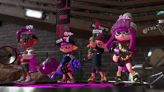 スプラトゥーン２　ホコ　X2000台　ヒッセン　2019.9/9