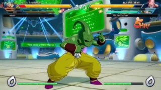 ドラゴンボール ファイターズ 世界１位スーパーサイヤ人ブルーチームVS超ブロリー ベジットVSブロリーで映画を疑似再現？