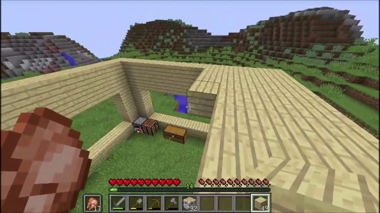 Alexが行くマインクラフトpart2