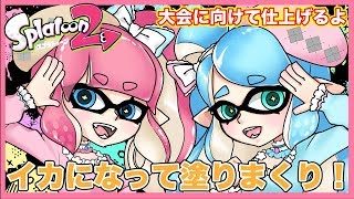 【スプラトゥーン2】大会に向けて仕上げていくよ【大会告知あり】