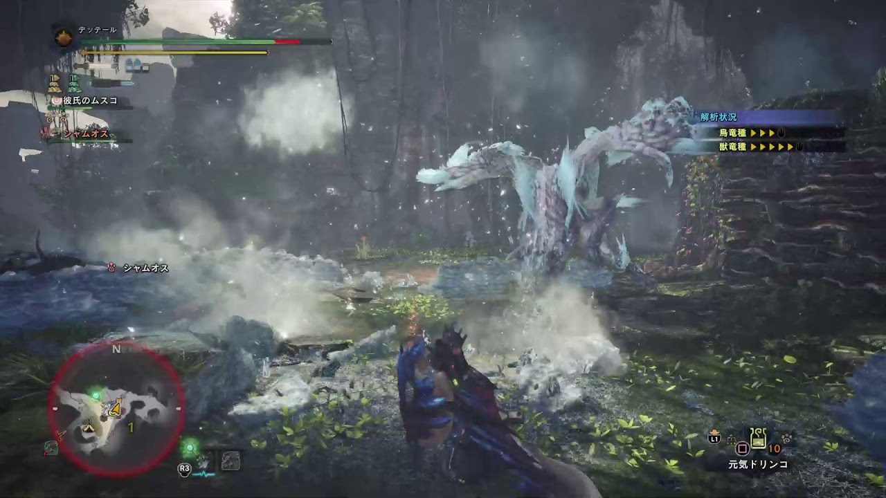 モンスターハンターワールド