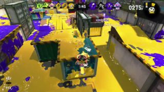 まお スプラトゥーン2 ナワバリ12