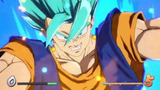 ドラゴンボール ファイターズ　最強ベジット対決　１０３HITブルーコンボ　良キャラすぎる