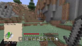 ［マインクラフト］　　エイティンと