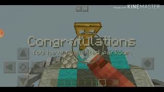 マインクラフトPEアスレチックを遊んでみた2