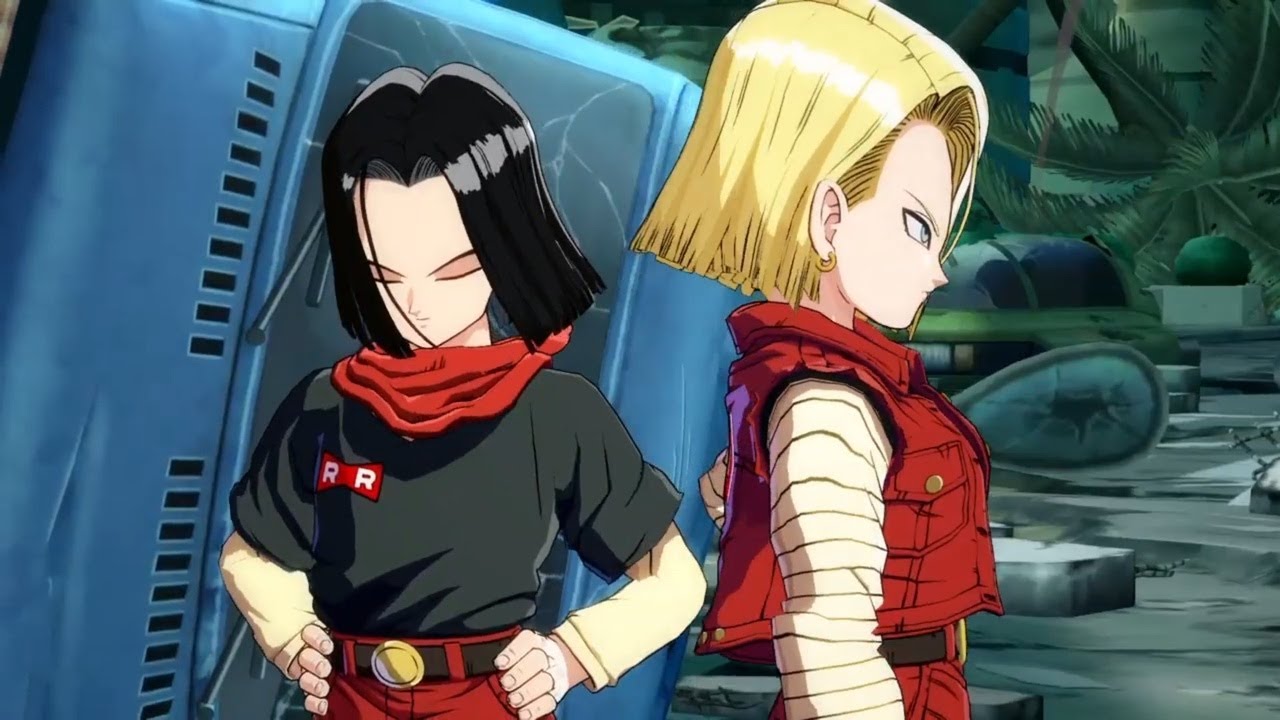 ドラゴンボール ファイターズ 町忍の惑星01 １８号、クリリン、バーダック