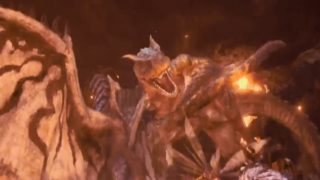 【MHWIB】縄張り争い ティガレックスVSリオレウス亜種 【モンスターハンターワールド アイスボーン】MONSTER HUNTER WORLD ICEBORN(モンハン)