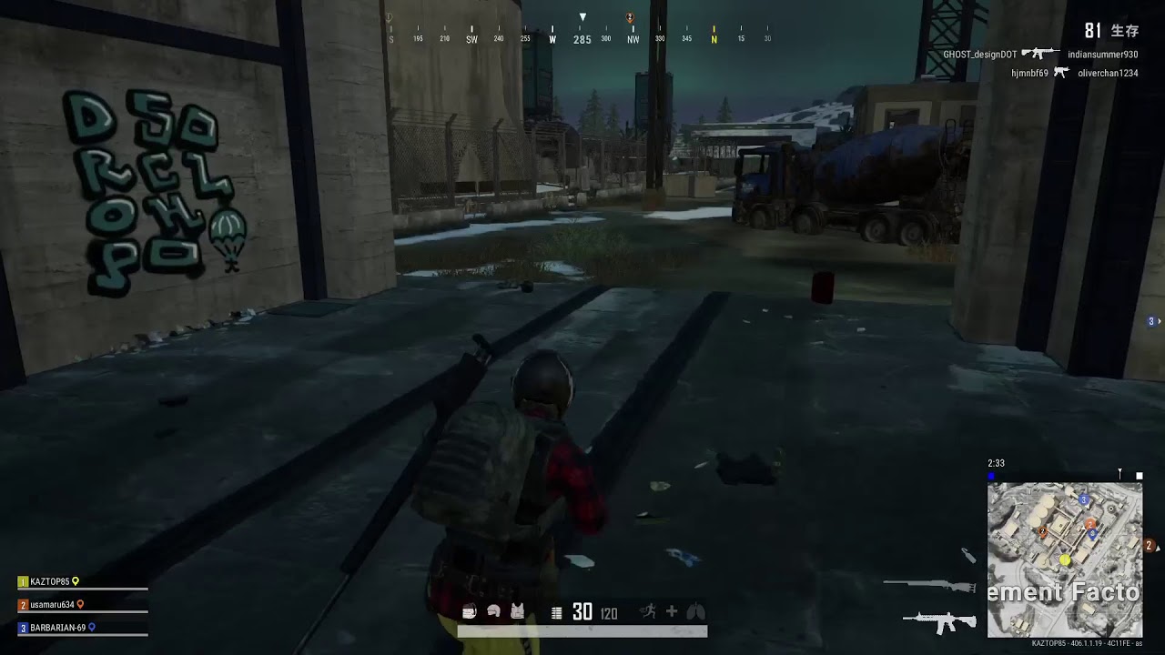 #TPS #PUBG #KAZTOPの実況　　　　「生放送」　Game base Live