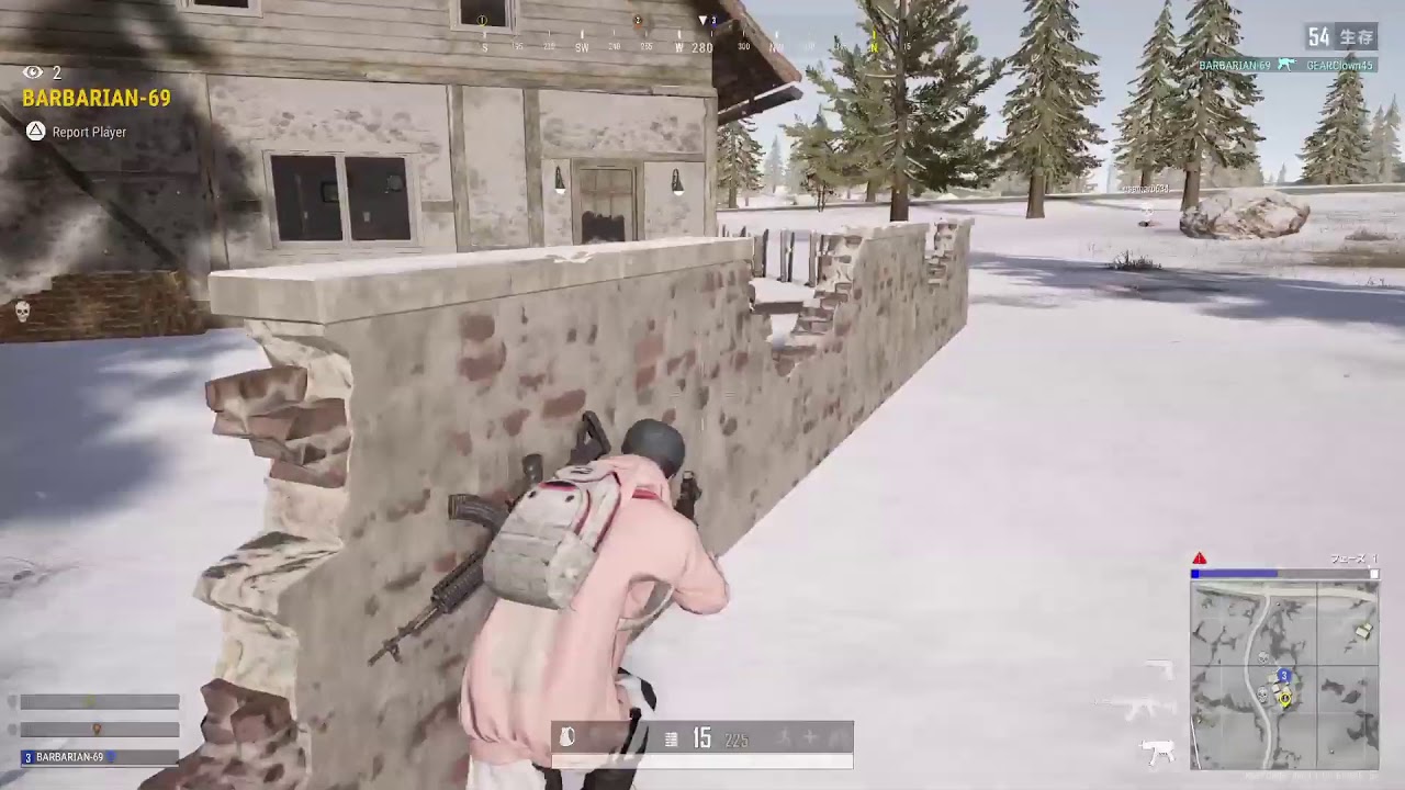 #TPS #PUBG #KAZTOPの実況　　　　「生放送」　Game base Live