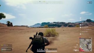 二回目の PUBG 実況 ドン勝してぇぇ