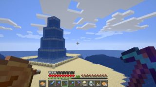 【マインクラフト】MC 644 砂漠に噴水を作ろうその3