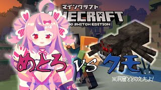 【マインクラフト】洞窟の秘宝【#小鳥遊めとろ #生とろ】