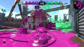 主婦ゲーム　(*´ω｀)まったりガチマからリグマへ　スプラトゥーン2