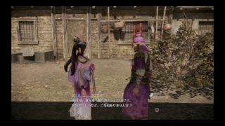 真・三國無双8 貂蝉シナリオ 会話シーン #9