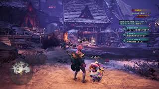 モンスターハンターワールドアイスボーン