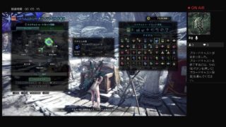 【PS4】モンスターハンターワールドアイスボーン　フリークエなど適当に…