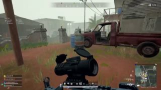 『PS4版PUBG』実況放送。ぱぶじー♪