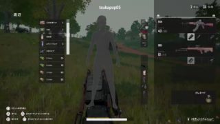 『PS4版PUBG』実況放送。ぱぶじー♪