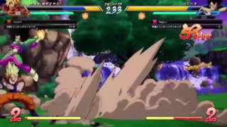 ドラゴンボールファイターズ枠。　久しぶりにパチャる。