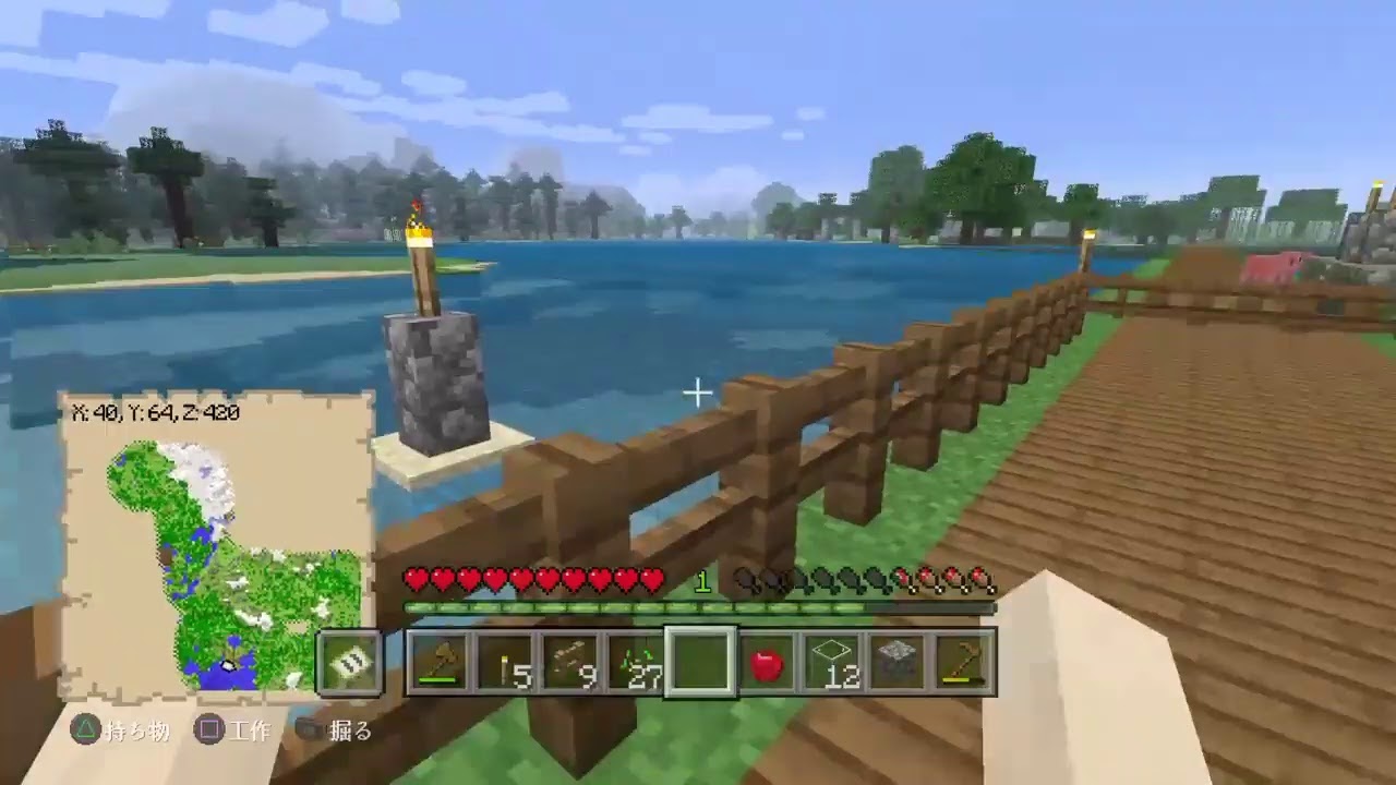 勉強しながらマインクラフト！！