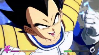 ドラゴンボール ファイターズ　世界１位サイヤ人ベジータ（ノーマル）　あの頃のベジータ
