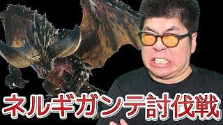 #8（PS4版 MHWI)ネルギガンテと遂にご対面！(モンスターハンターワールドアイスボーン)