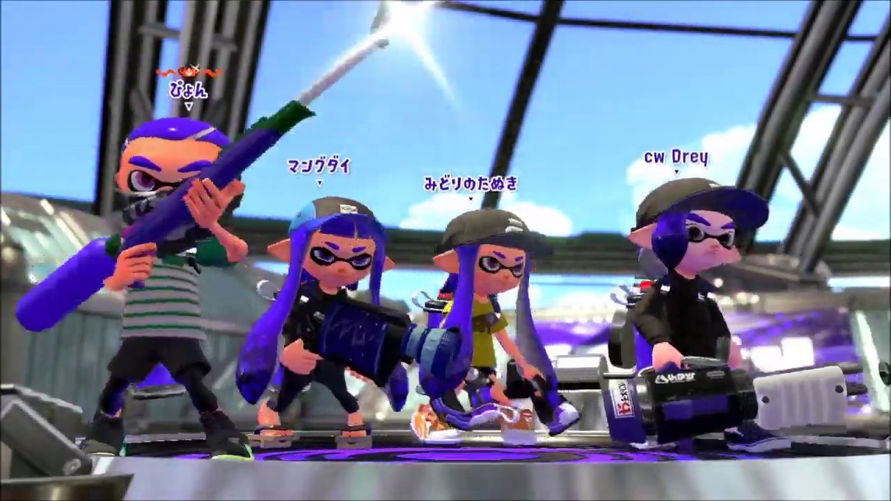 【スプラトゥーン2】味方の回線落ちで負け…と思いきやまさかの展開！？これぞ神回！