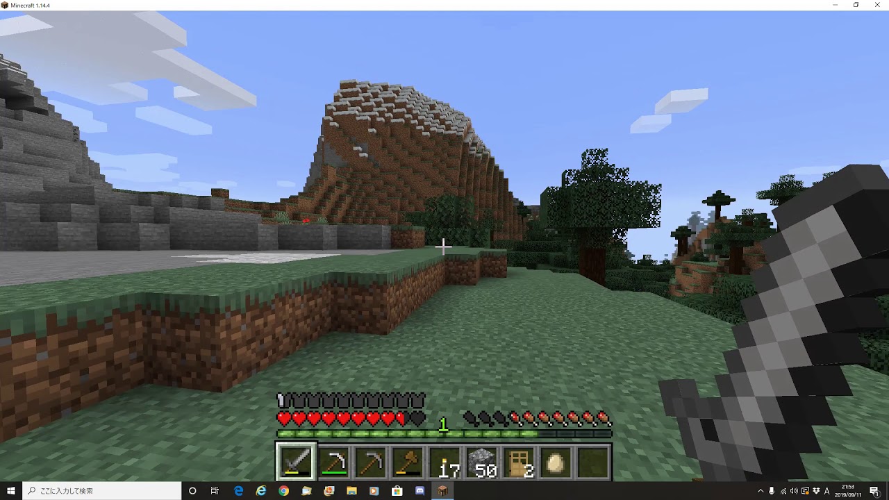 《Minecraft》【S2】原点回帰のマインクラフト［＃２］