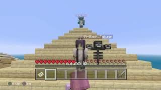 深夜配信　仲間と空とマインクラフト