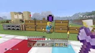 【マイクラ/PS4】《概要欄読んでね》みんなで村を発展させていく♪／参加型ではないです。【マインクラフト】